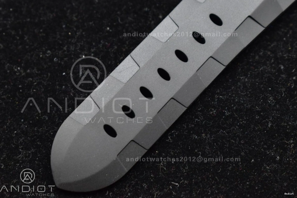 PAM389 V2 1:1 O VSF Strap Rubber on Best Black Edition Clone Super P.9000 0226